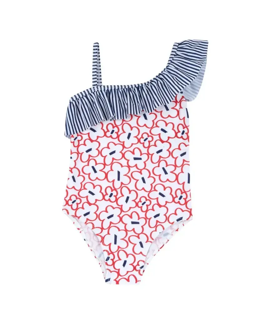 Chicco Kupaći za djevojčice Summer Bloom 1, Šareni