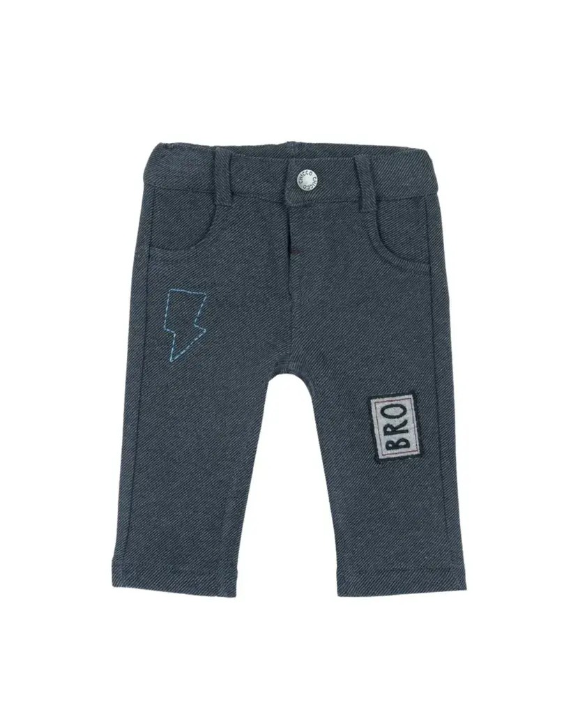Chicco Pantalone za dječake, Sive