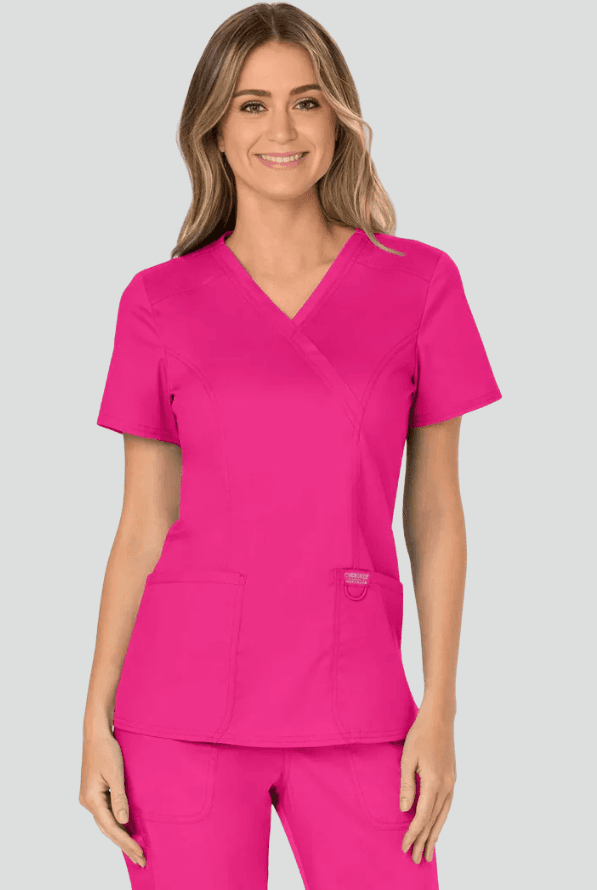 Cherokee Ženska medicinska bluza Aria, Roze