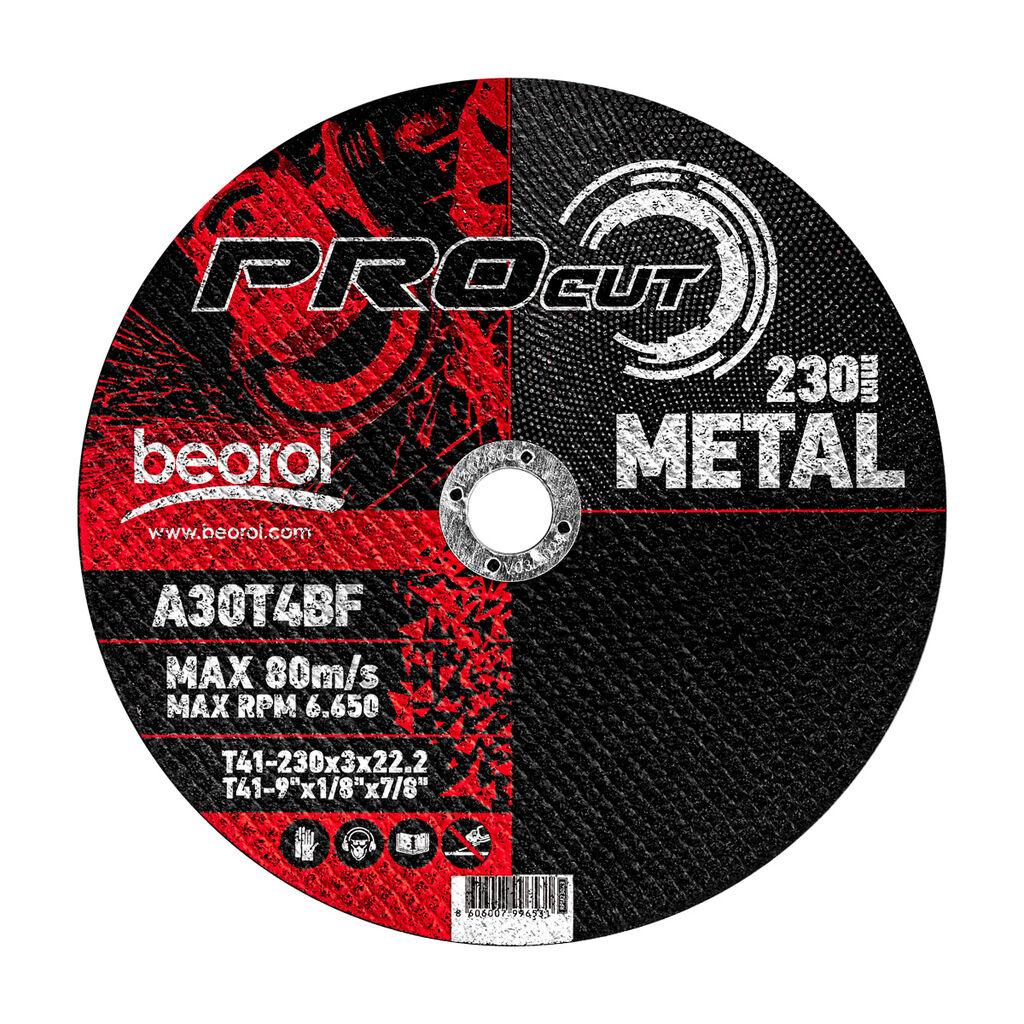 Beorol Rezna ploča za metal 230x3mm
