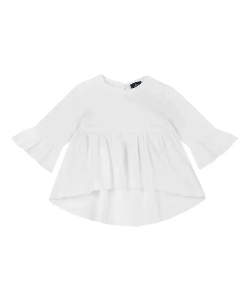 Chicco Bluza za djevojčice, Bijela