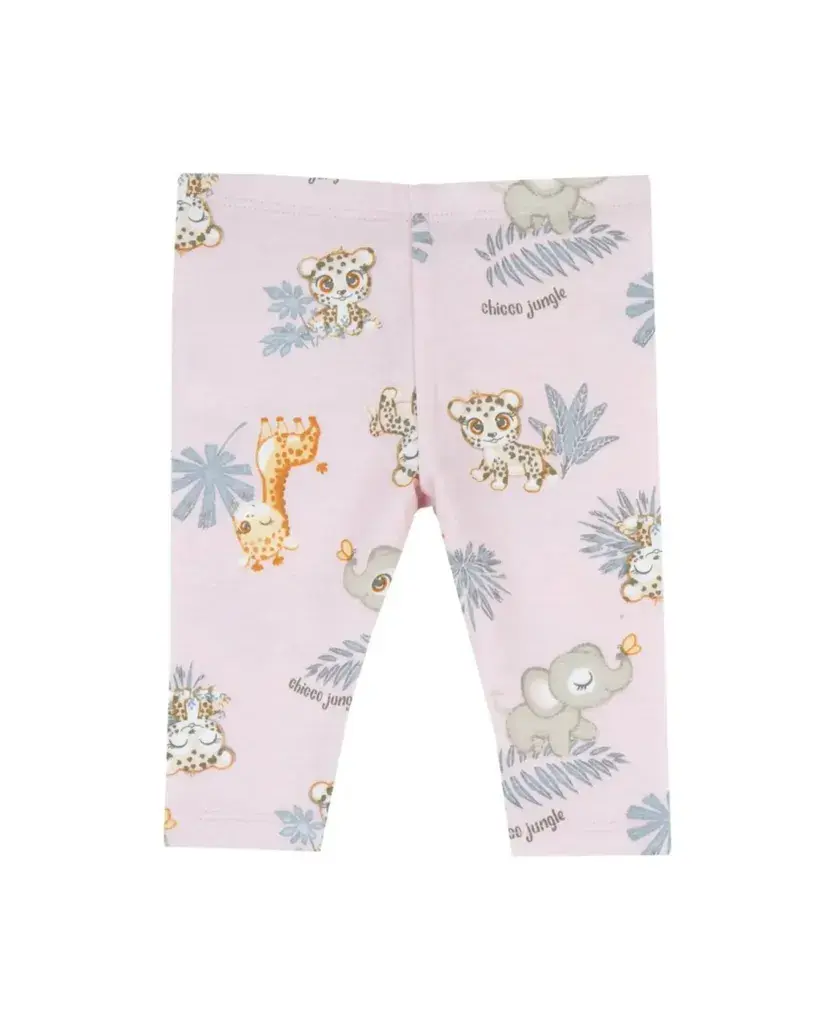Chicco Helanke za djevojčice Jungle, Roze