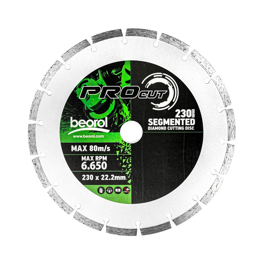 PROCUT Segmentalna dijamantska rezna ploča 230mm