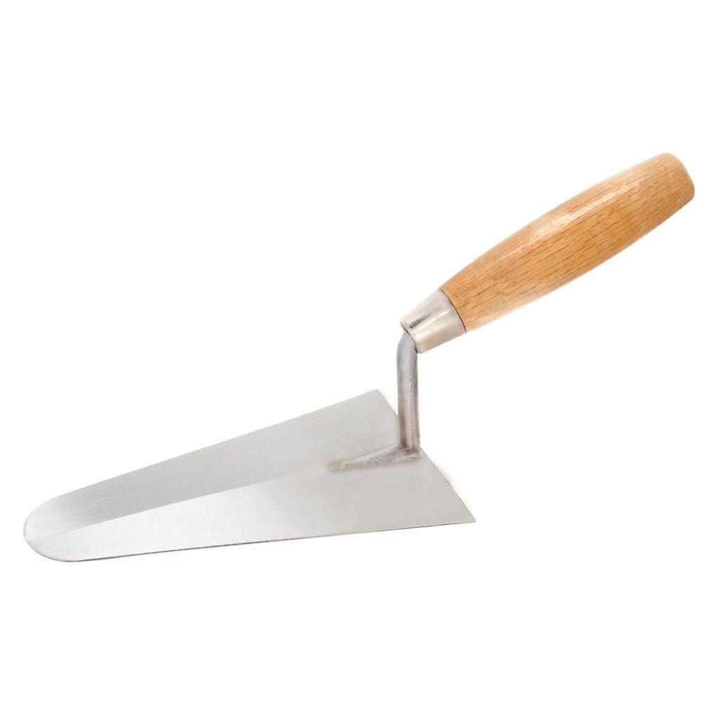 BEOROL Ovalna čelična lopatica 180mm bež