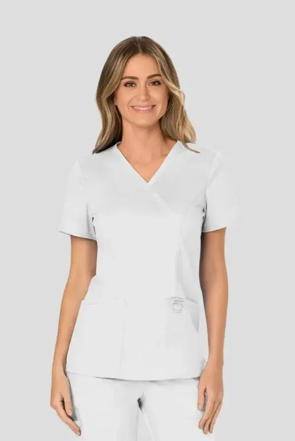 Cherokee Ženska medicinska Bluza Aria, Bijela