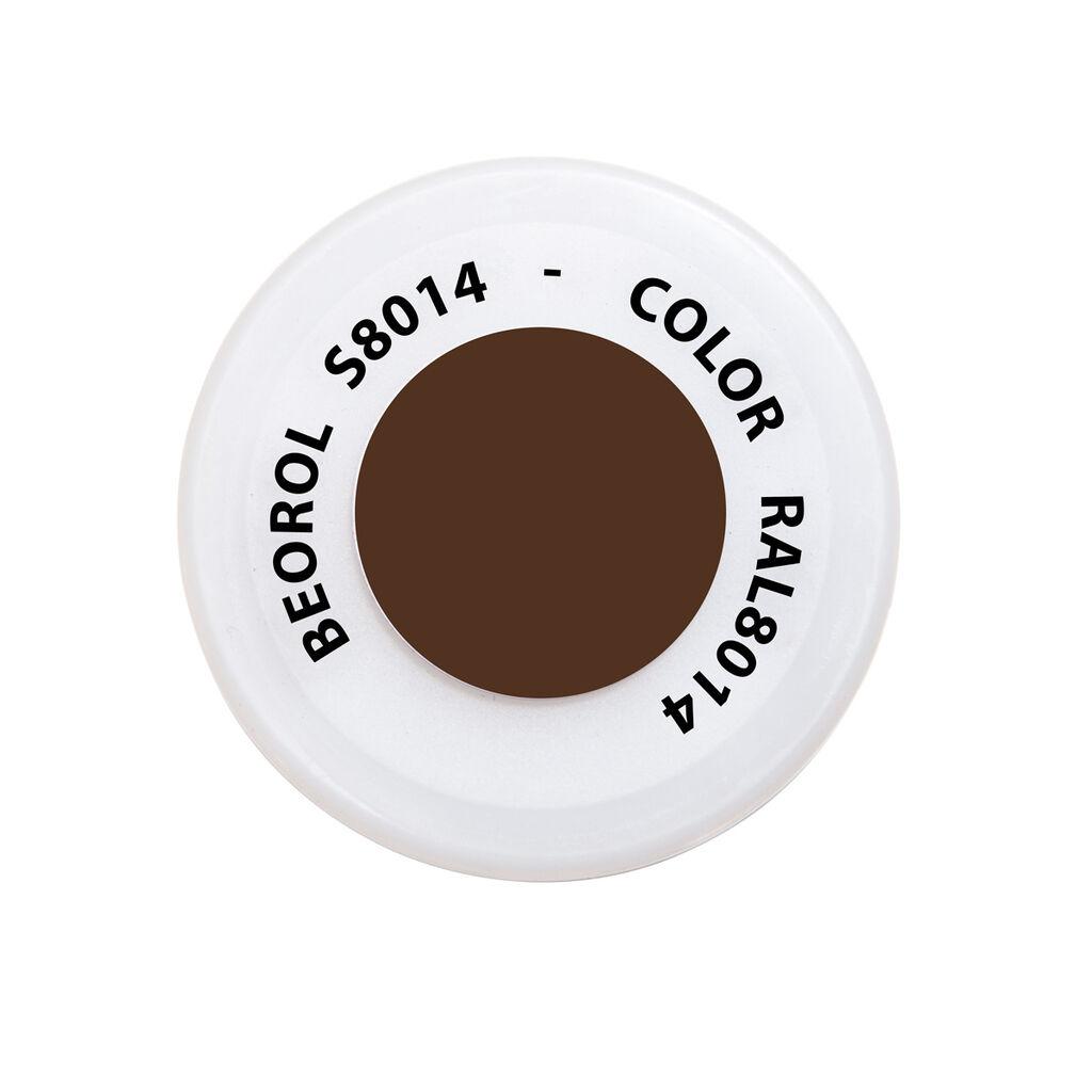 Beorol Sprej Braon Seppia RAL8014