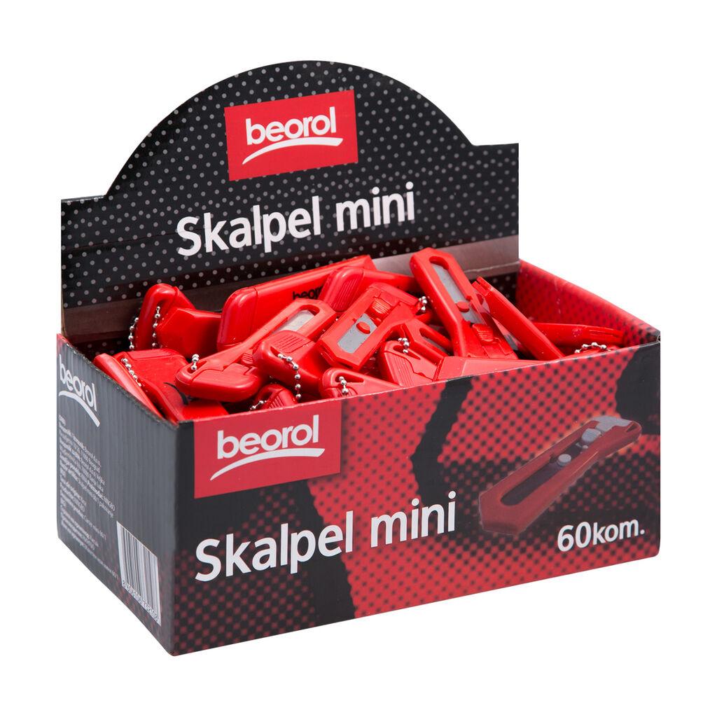 BEOROL Scalpel mini 60/1 pakovanje