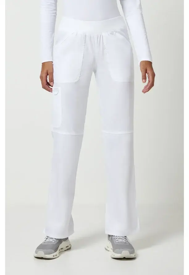 Cherokee Ženske medicinske pantalone Grace, Bijele