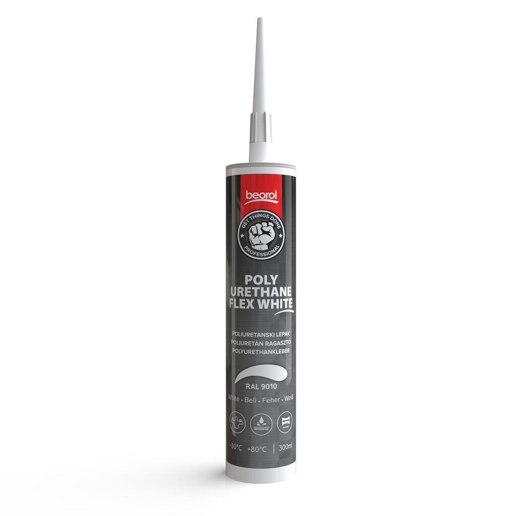 BEOROL Poliuretansko ljepilo 300ml bijelo