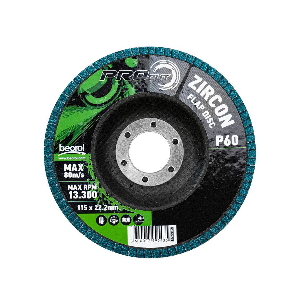 Beorol Brusni disk zirkon granulacija 60
