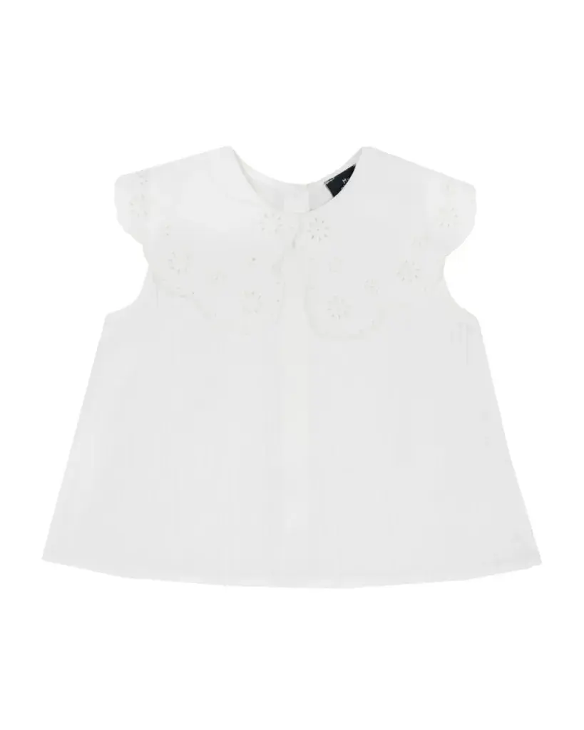 Chicco Bluza za djevojčice Bella, Bijela