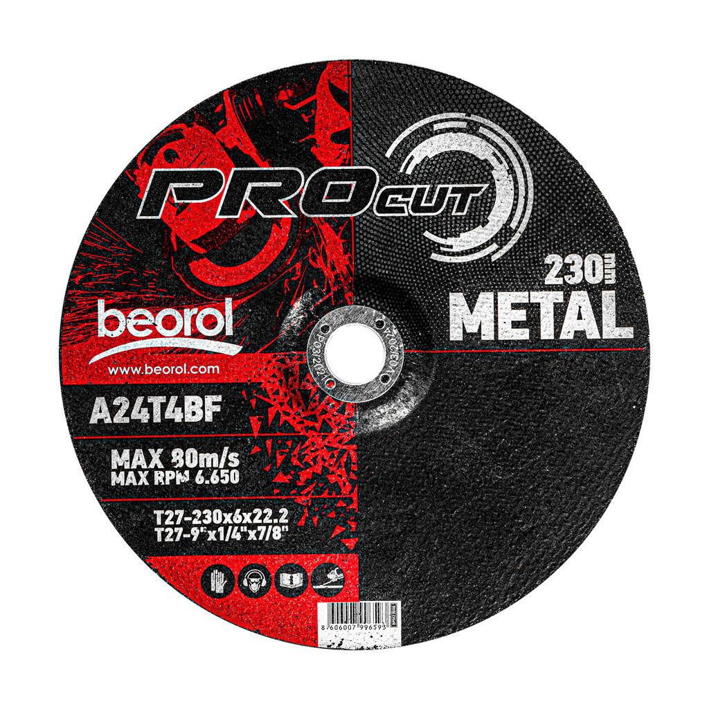 PROCUT Brusna ploča za metal 230x6mm
