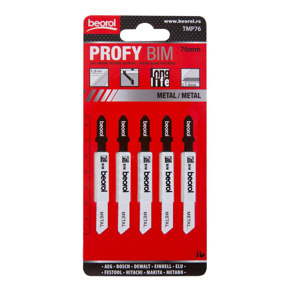 BEOROL Ubodna testera za metal profi 76 mm 5/1