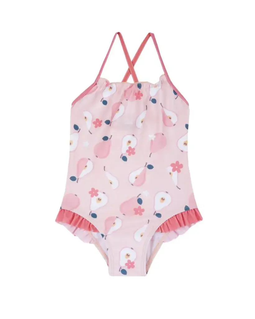 Chicco Kupaći za djevojčice Pear, Roze
