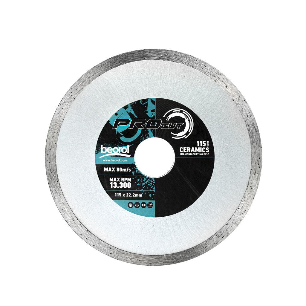 PROCUT Dijamantna ploča za rezanje keramike 115mm