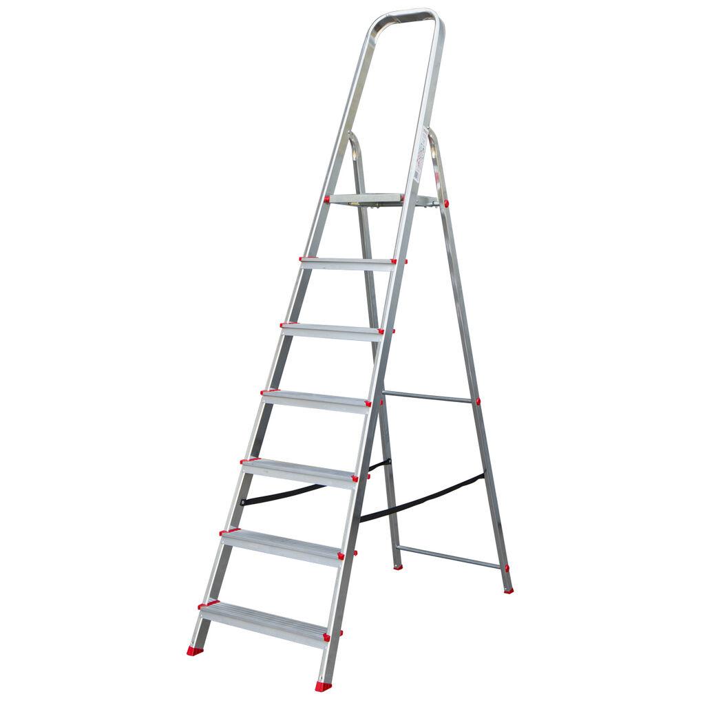 BEOROL Aluminijske ljestve 2 stepenice