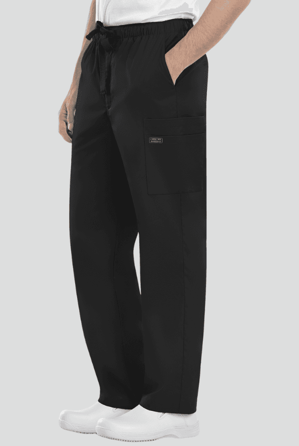 Cherokee Muške pantalone Fly Front Cargo, Crne