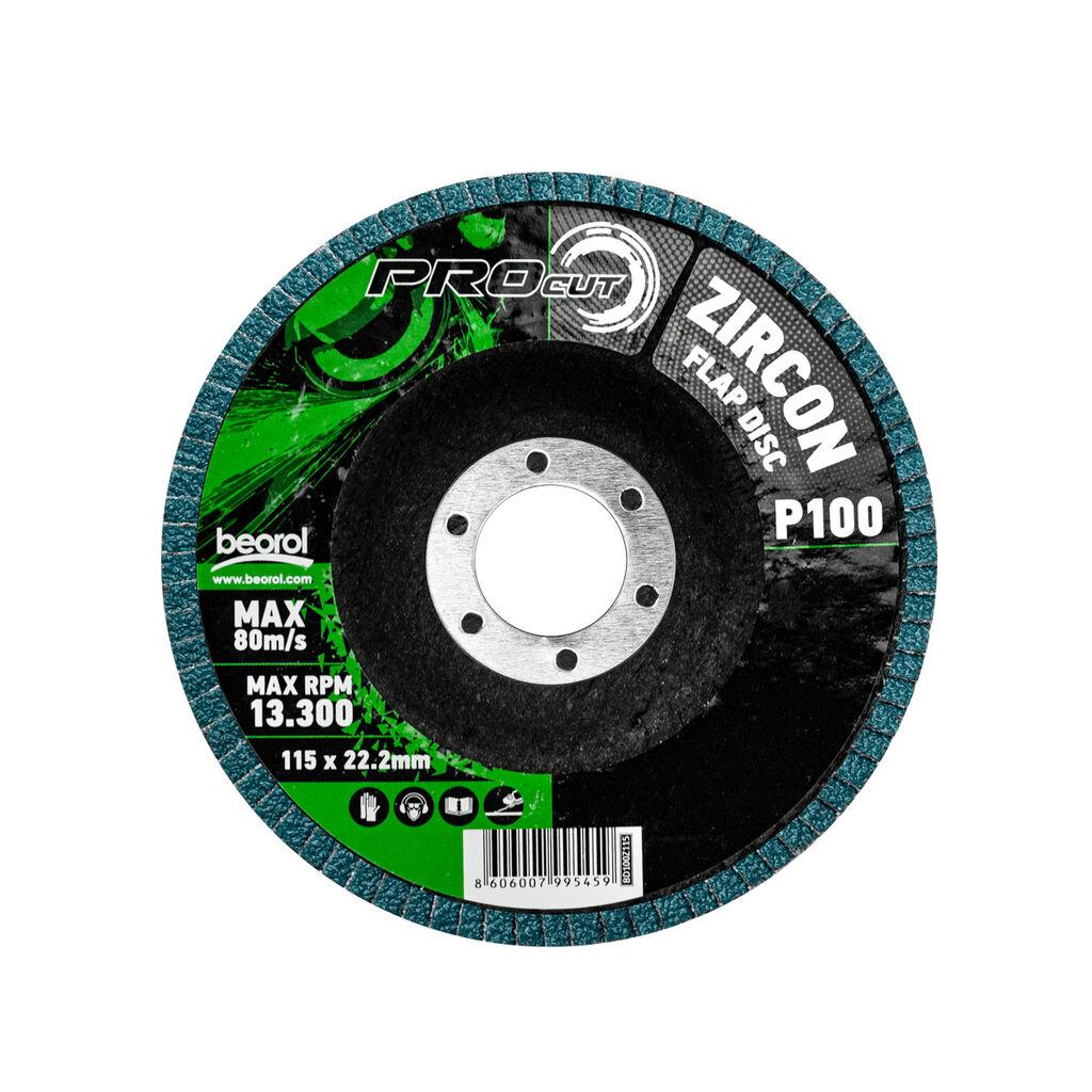 Beorol Brusni disk zirkon granulacija 100