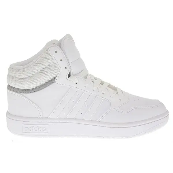 Adidas Patike za djevojčice Hoops Mid 3.0 K, Bijele
