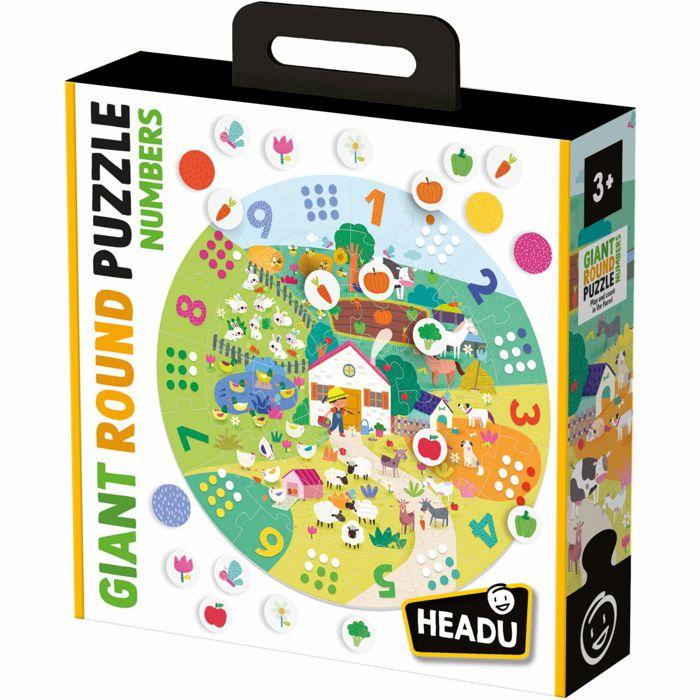 Headu Edukativna igra Okrugla slagalica