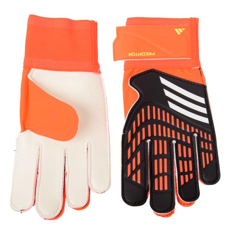 Adidas rukavice za golmane za dječake Pred GL TRN, narandžaste