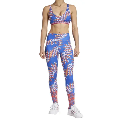 Adidas Ženske helanke Farm, plave