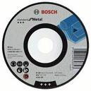BOSCH Reljefna brusna ploča Standard za metal A 24 P BF, 115 mm, 22,23 mm, 6,0 mm - 2608603181