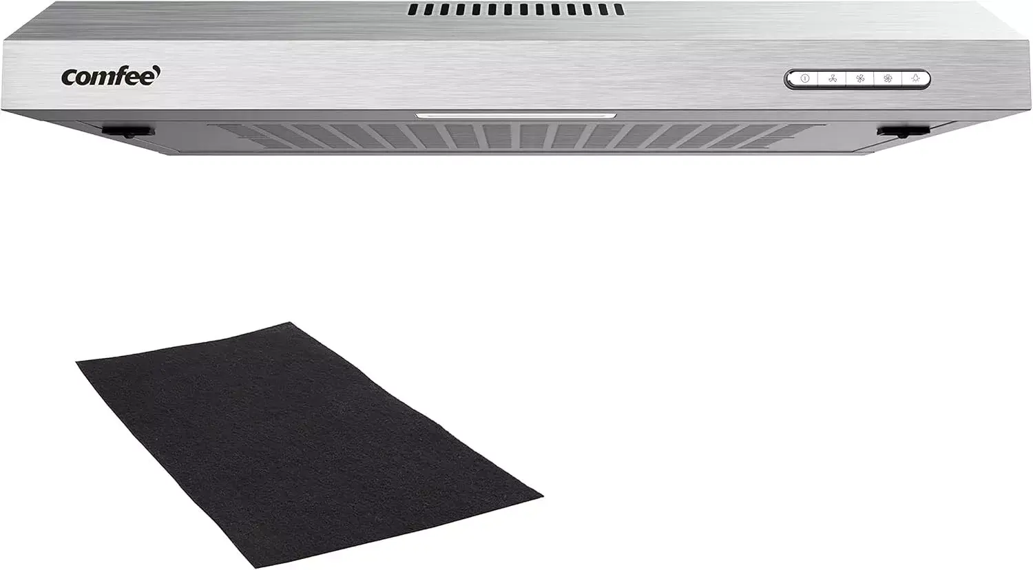 Comfee Ugradni aspirator KWH-SLIF17SS-60, Sivi