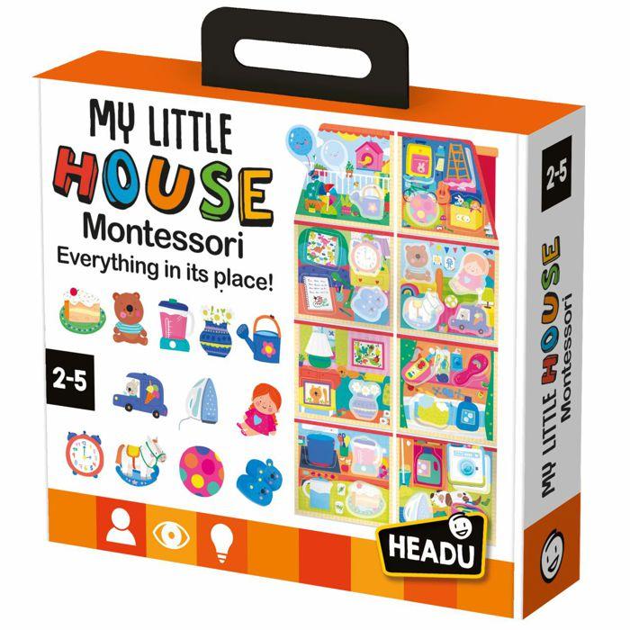 Headu Edukativna igra Montessori ''Moja mala kuća"