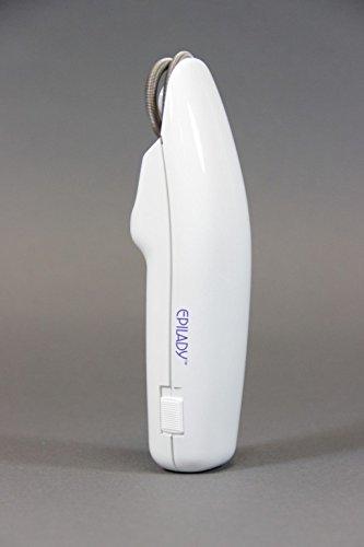 Aparat za depilaciju, Bijeli