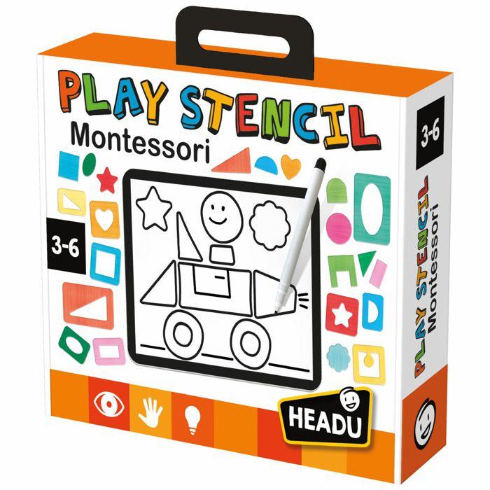 Headu Edukativna igra Montessori ''Šablone"