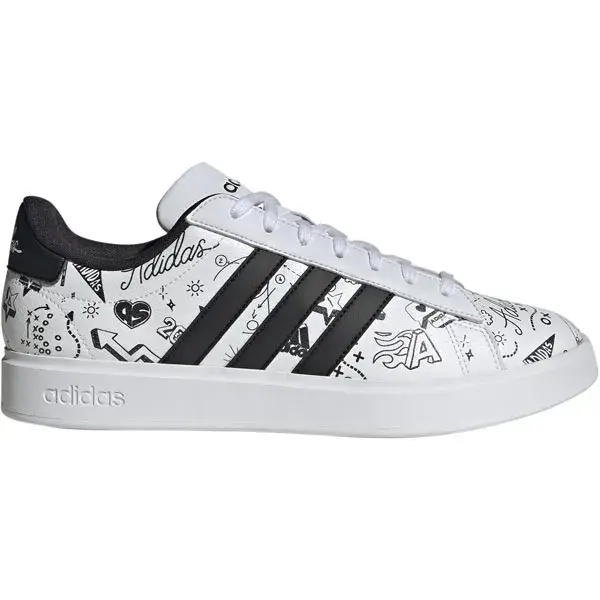 Adidas Muške patike Grand Court 2.0, Bijele