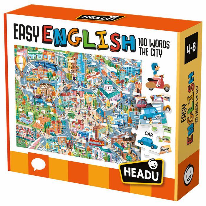 Headu Edukativna igra od 100 Engleskih riječi ''Grad"