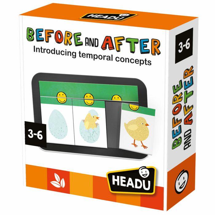 Headu Edukativna igra ''Igra prije i poslije"