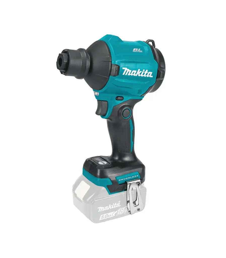 Makita Akumulatorsko puhalo za prašinu DAS180Z, 18V, LXT, Solo, Petrolej-crna