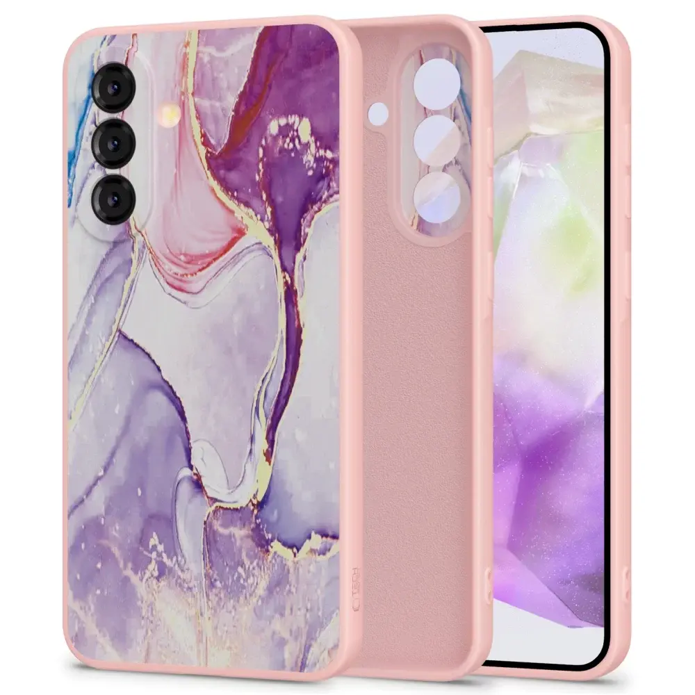 Tech-protect Maska za mobilni telefon za Galaxy A36 5G Icon, Marble