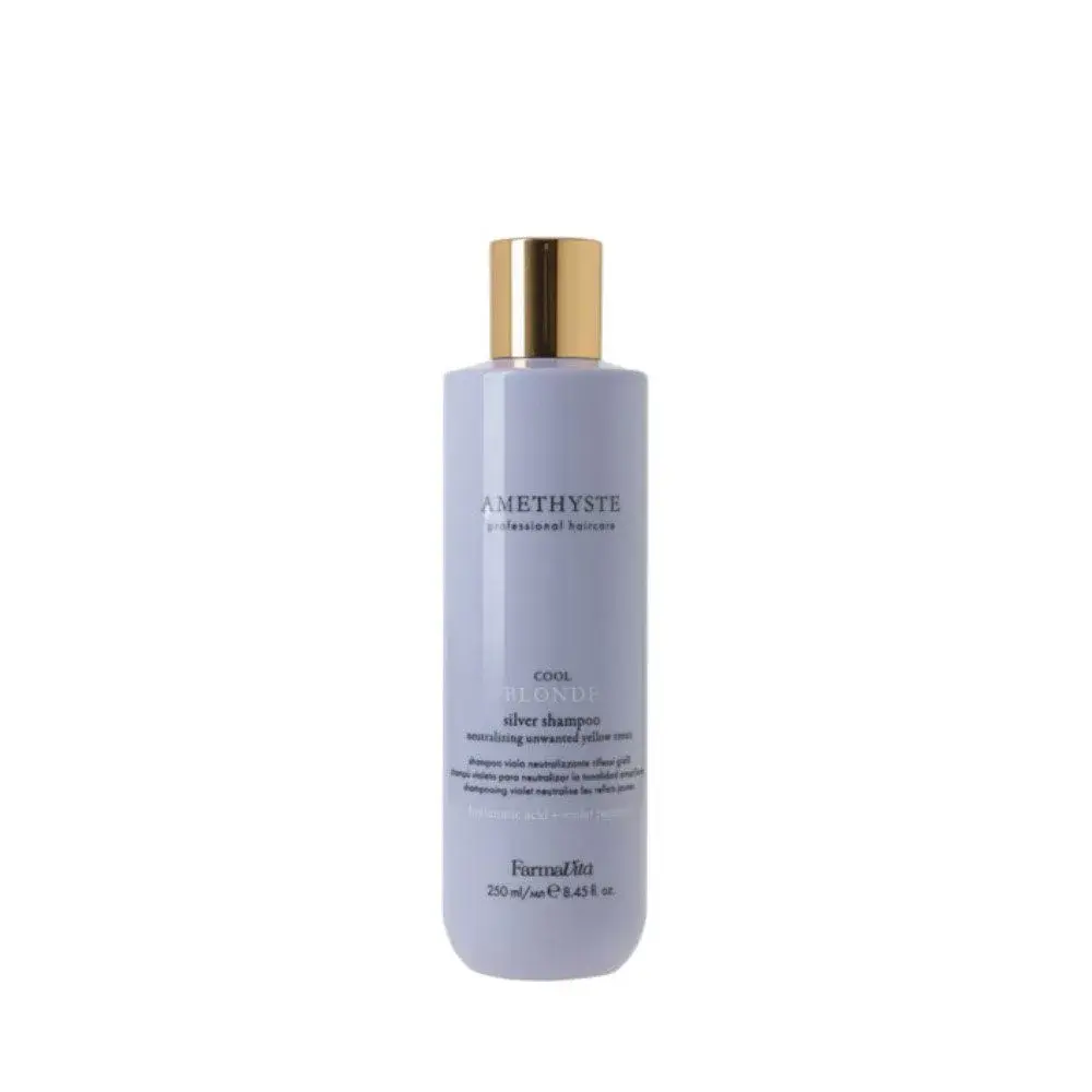 Farmavita Šampon protiv žutila Amethyste Cool Blonde, 250 ml