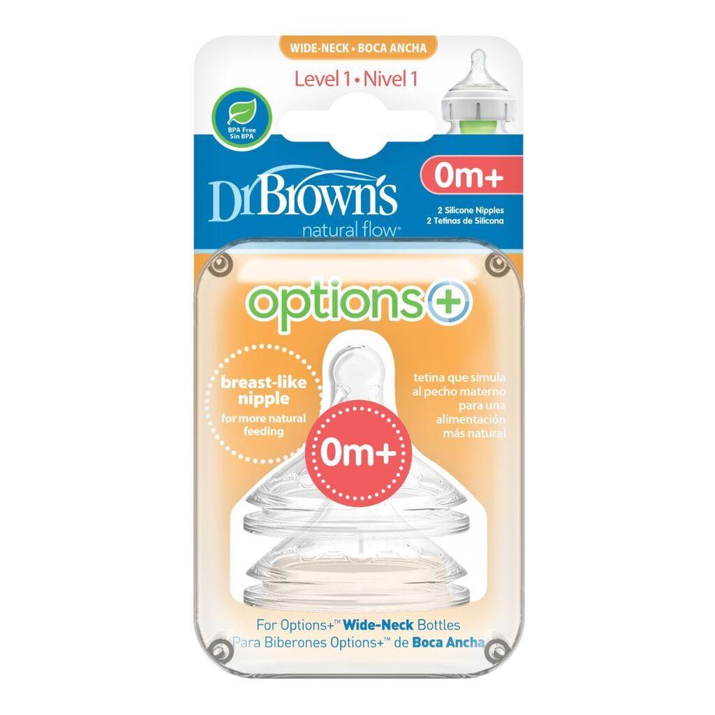 Dr Browns Cucla za bebe, Silikonska, Providna