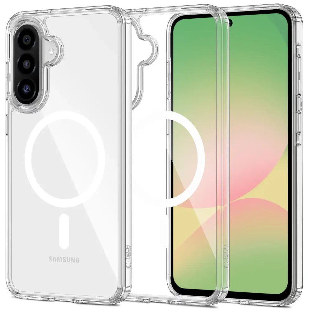 Tech-protect Magsafe maska za mobilni telefon za Galaxy A36 5G Flexair, Providna