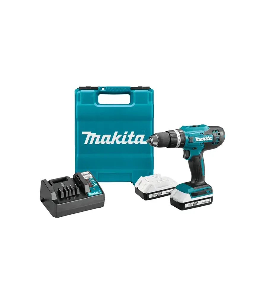 Makita Akumulatorska udarna bušilica-odvijač HP488D006, G-serija, Petrolej