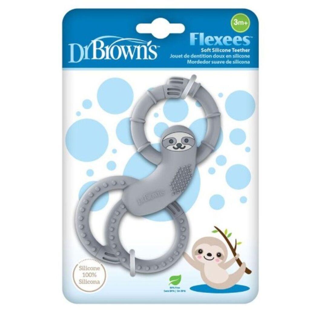 Dr Browns Glodalica za zube, Siva