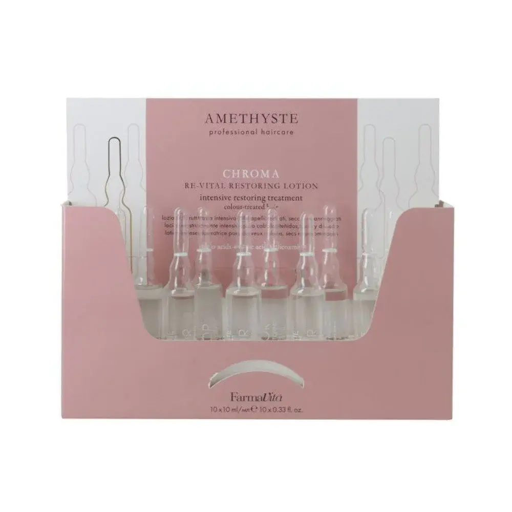 Farmavita Tretman za obojenu kosu Amethyste Chroma, 10 komada, 10 ml