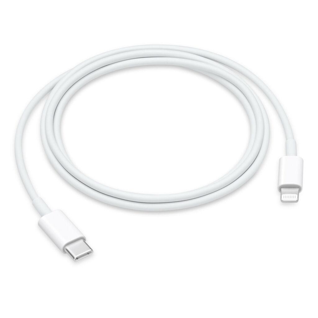 Apple Kabl Lightning na USB-C, 1m, Bijeli