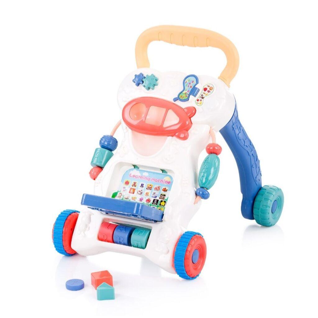 Chipolino Gualica za bebe Learn&Play, Plava