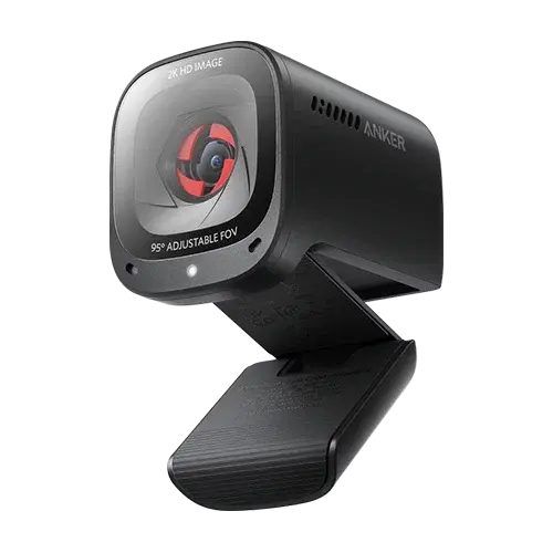 Anker Web kamera PowerConf C200, Crna