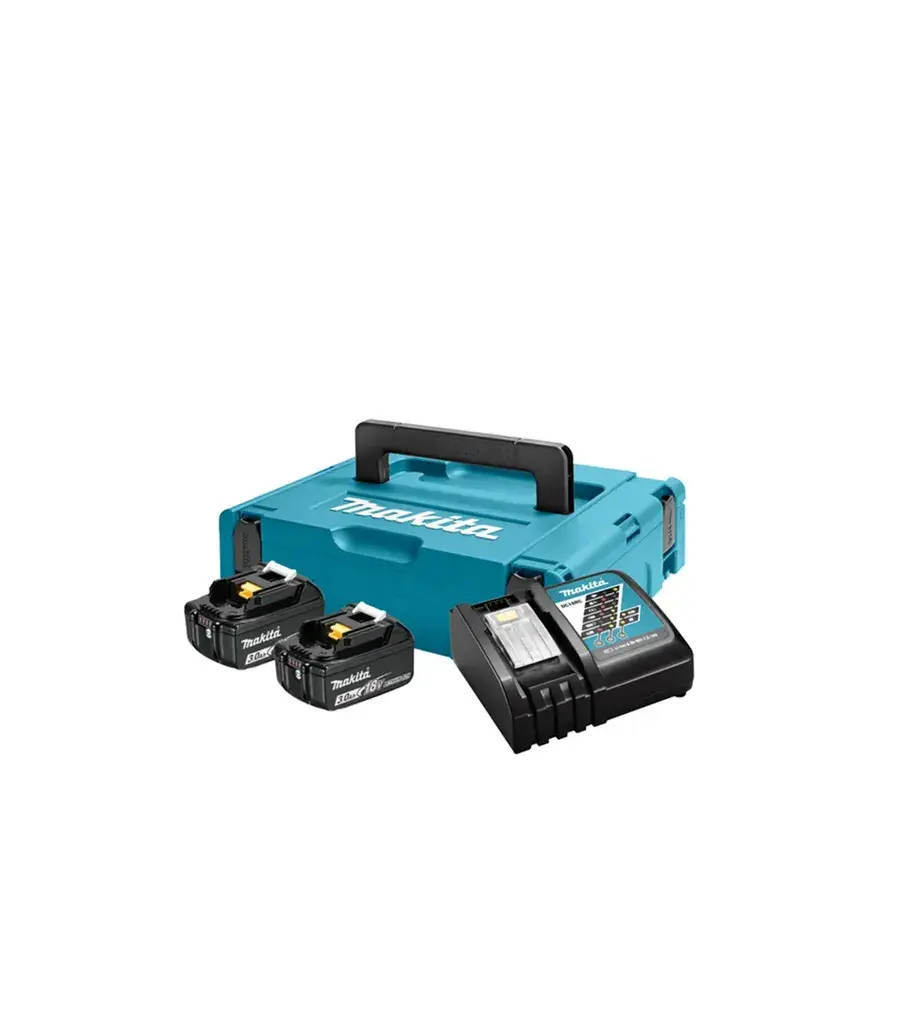 Makita LXT Power set 197952-5 u koferu Makpac 1, BL1830x2, DC18RC