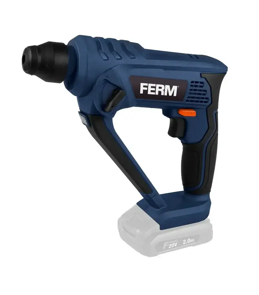 Ferm Akumulatorska udarna bušilica FPower HDM1051, Plava