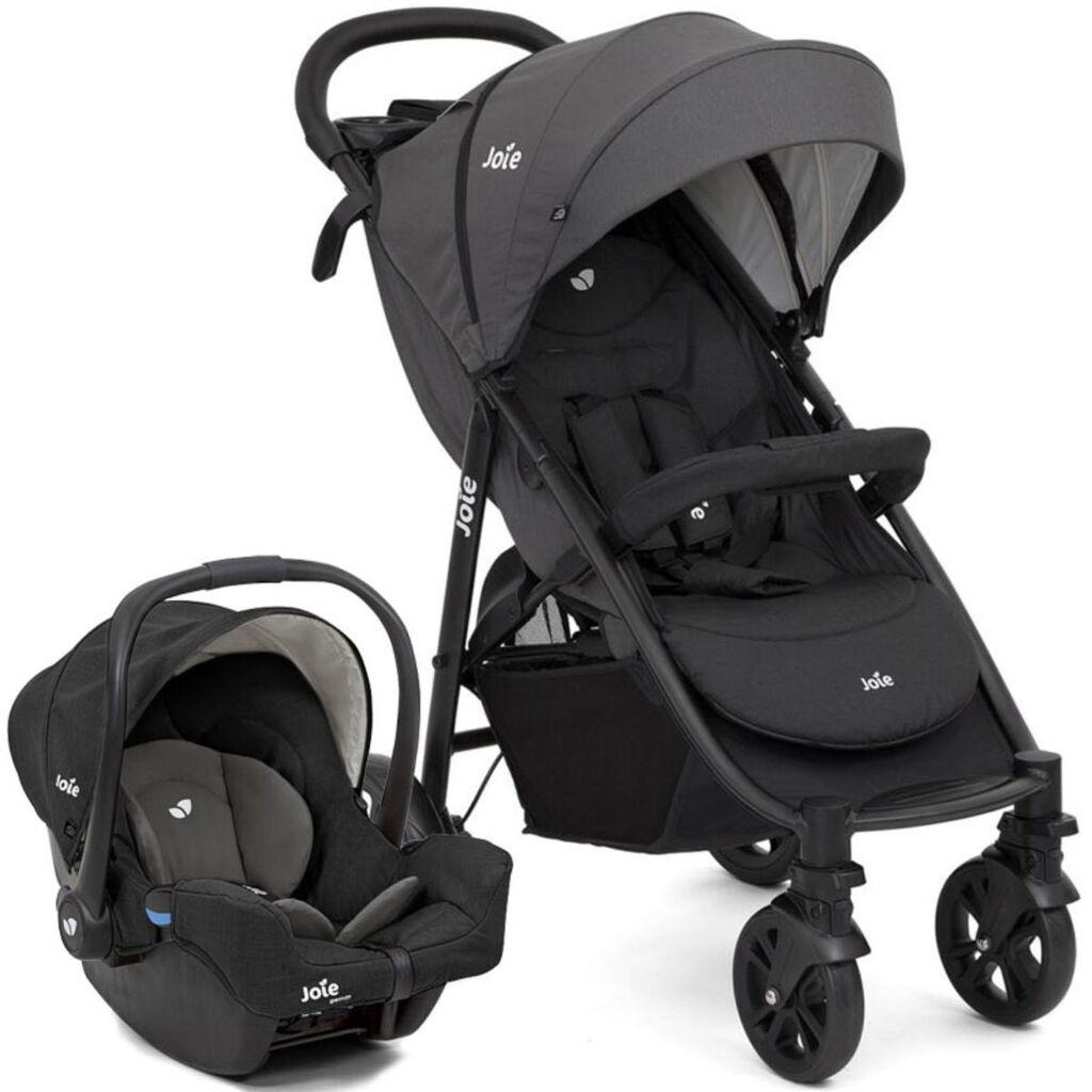 Joie Kolica za bebe za bebe Litetrax 4, Crna