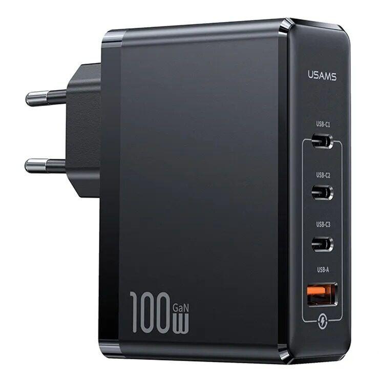 USAMS CC163 T50 100W 4 Ports ACCC GaN Fast punjač