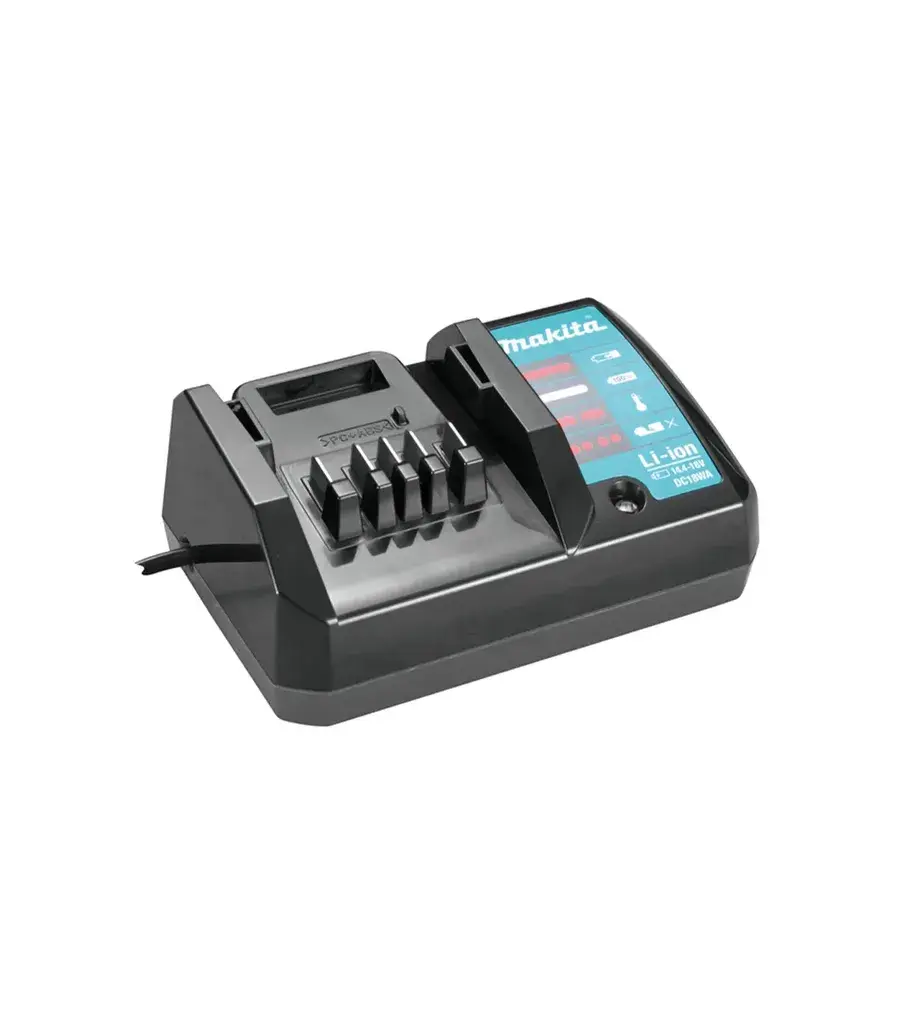 Makita Punjač G serije 195423-6, 14.4-18 V Max, DC18WA, Crni